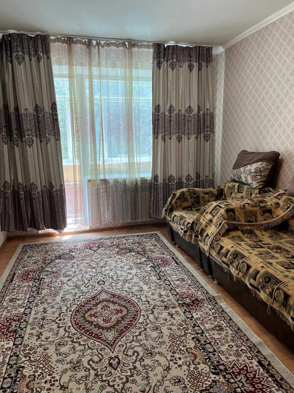 Продаётся 2-х комнатная кв. по адресу:  
ул. Молдагуловой 17/6 (ТОРГ)