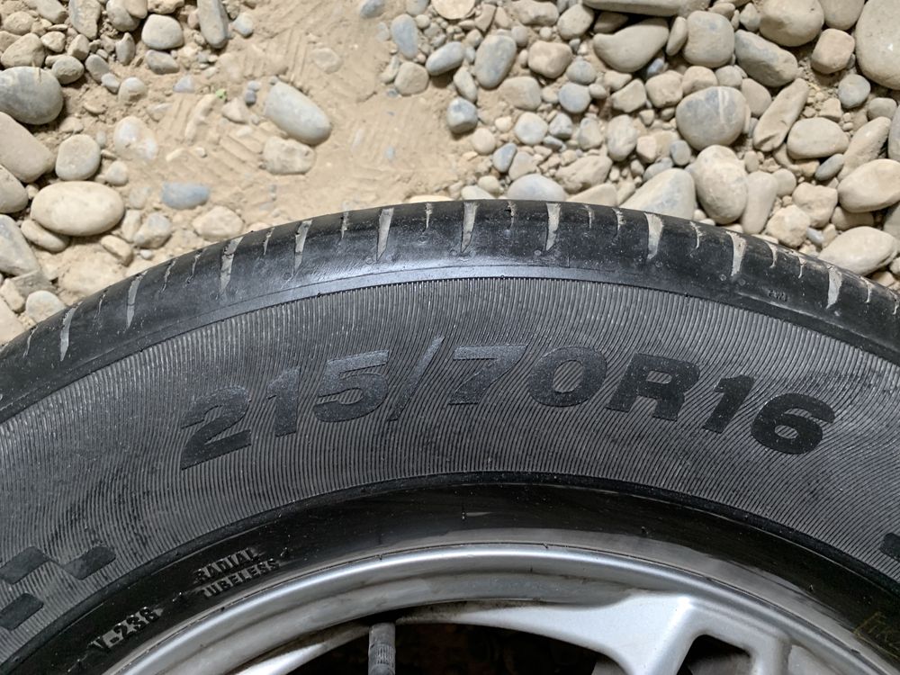 Колеса в сборе 215/70R16
