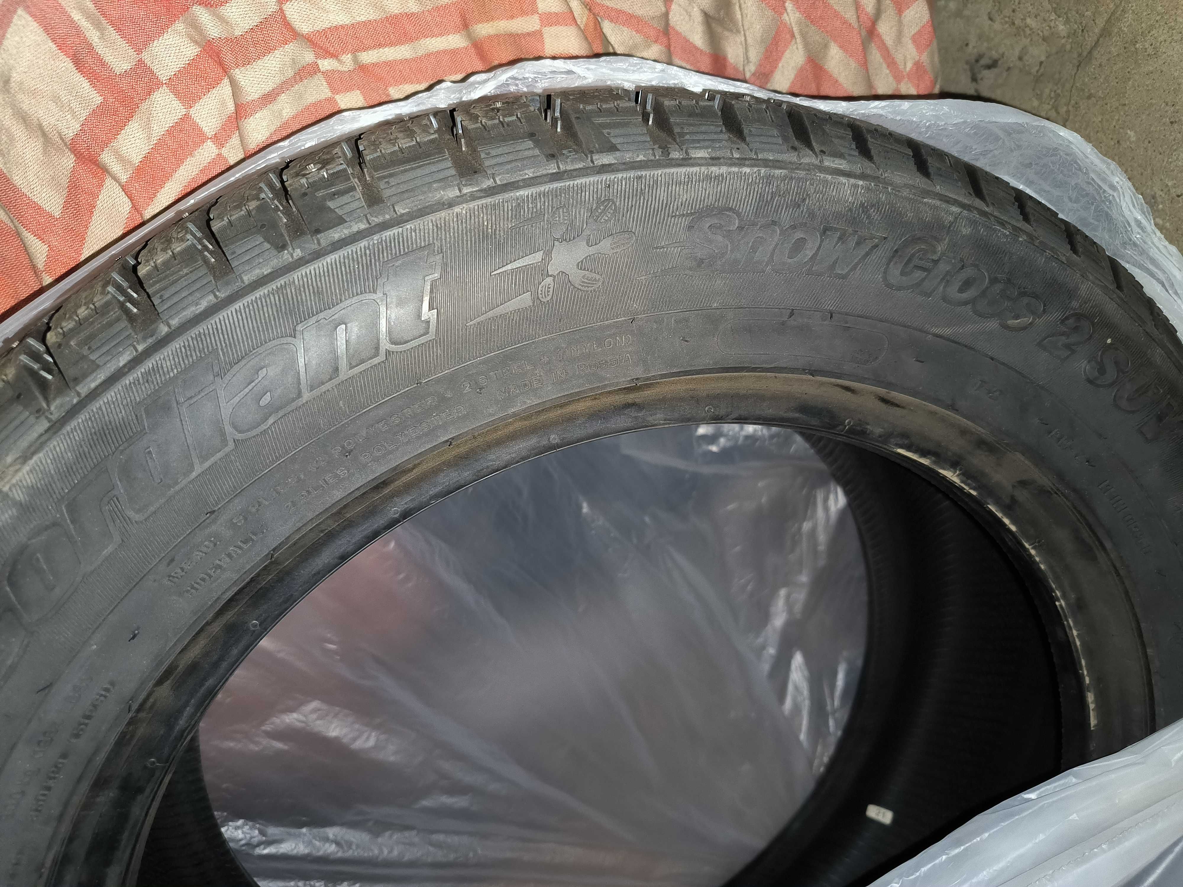 Cordiant Snow Cross 2 SUV Шины зимние 235/55 R18 104T Шипованные