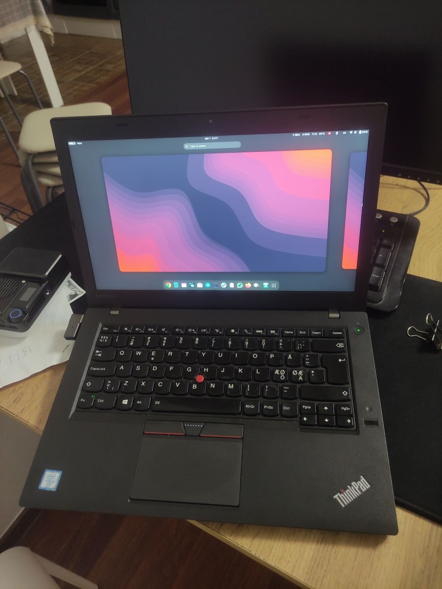 Ноутбук Lenovo Thinkpad T460