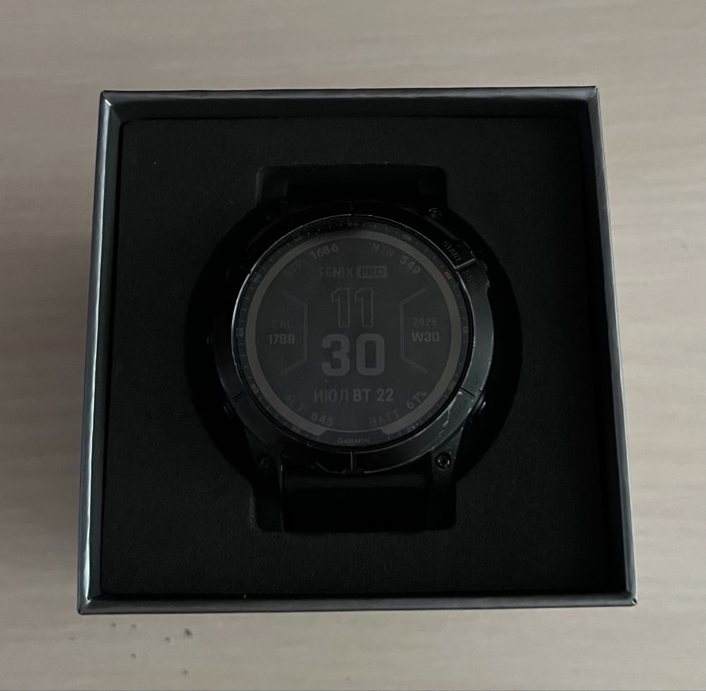 Продам срочно часы GARMIN. FENIX. 7X