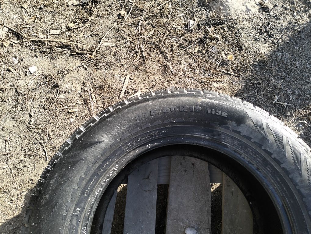 Продам шины бу. Состояние хорошее