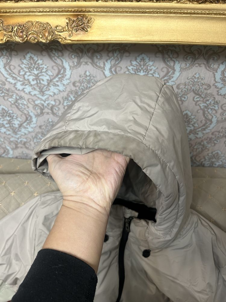 Продам зимнюю куртку Masculino б/у