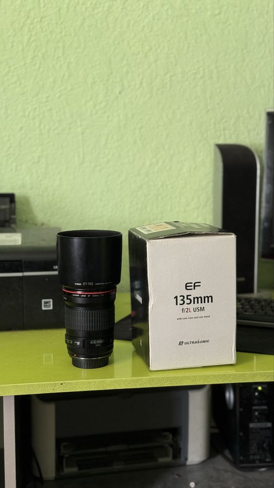 Canon 135 F2.0 объектив