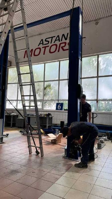 Установка автоподъёмников в Астане — от 60 000 тг
