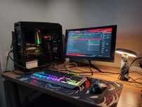 Мощный ПК i7 / 16GB DDR4 / SSD / GTX + монитор и периферия