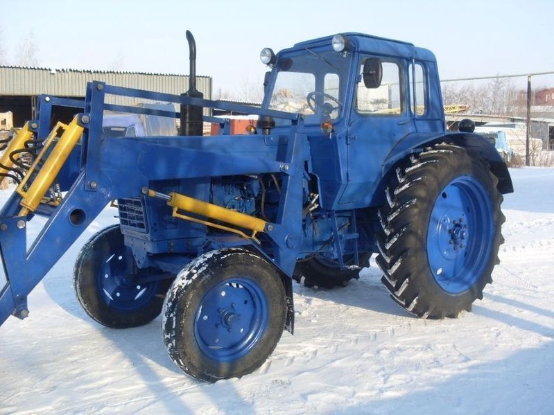 КУН на МТЗ-80, 82, Т-40, ЮМЗ