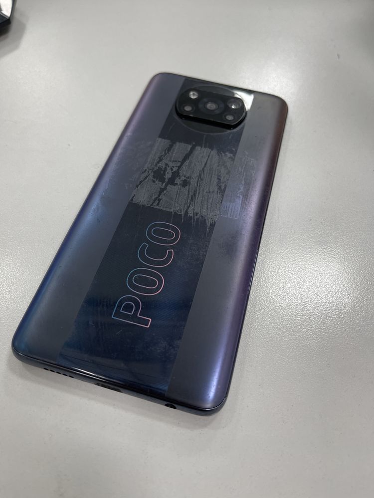 Xiaomi Pocophone X3 Pro 128 Gb (г. Алматы) лот 315676