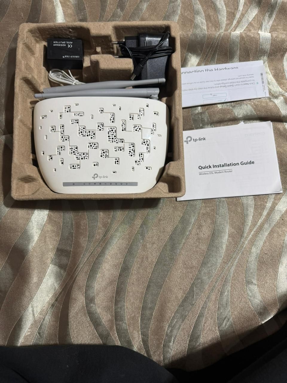 Продам модем новый TP-LINK TD-W9970 с двумя антеннами