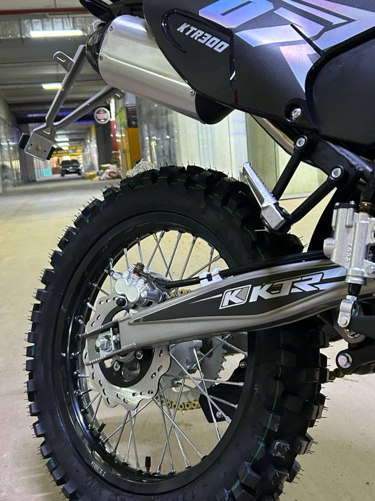 Эндуро 300сс. KTR 07 Restyle. Отправка в РФ