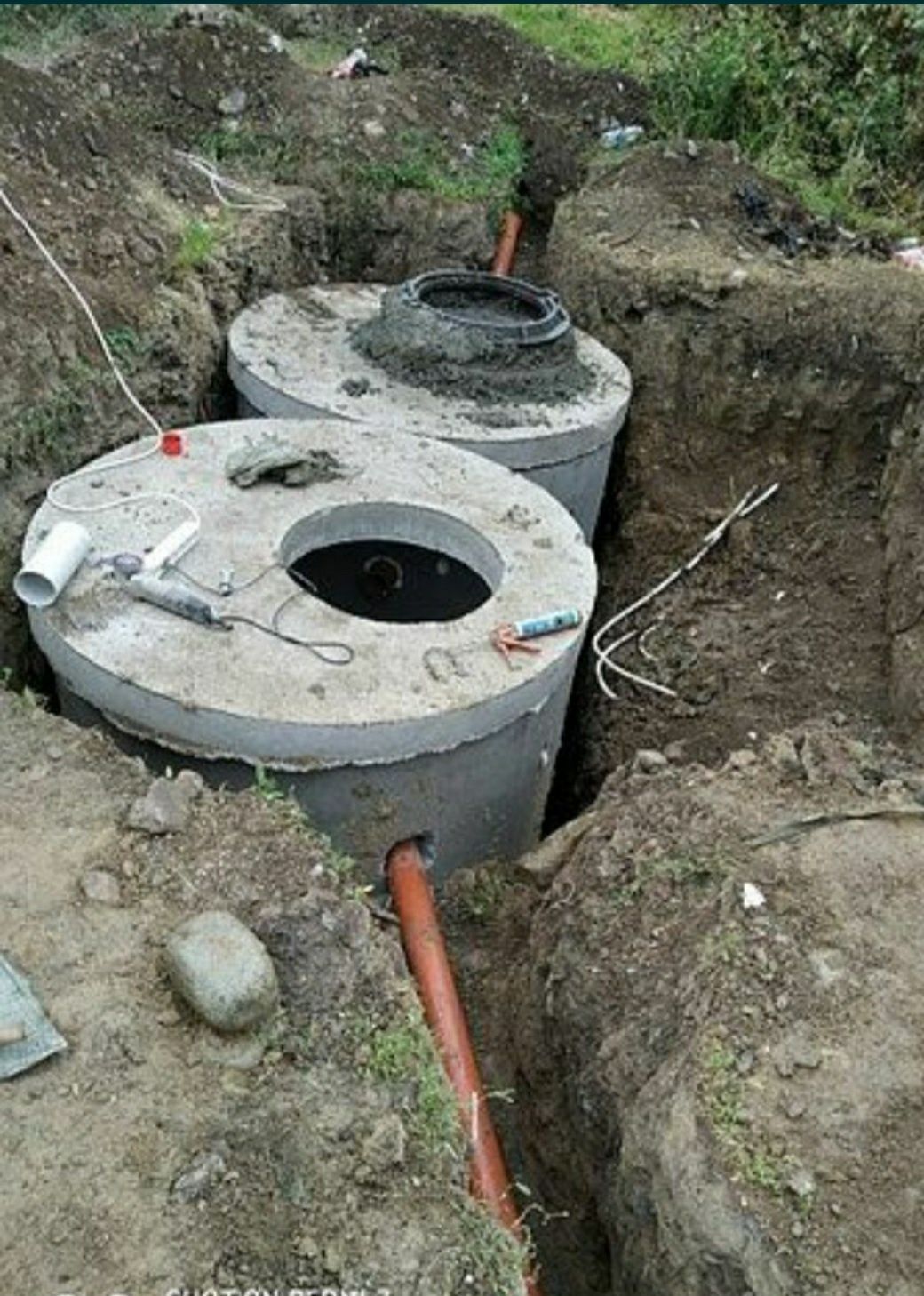 Услуги мини экскаватор трактор эксковатор гнб крот прокол септик вода