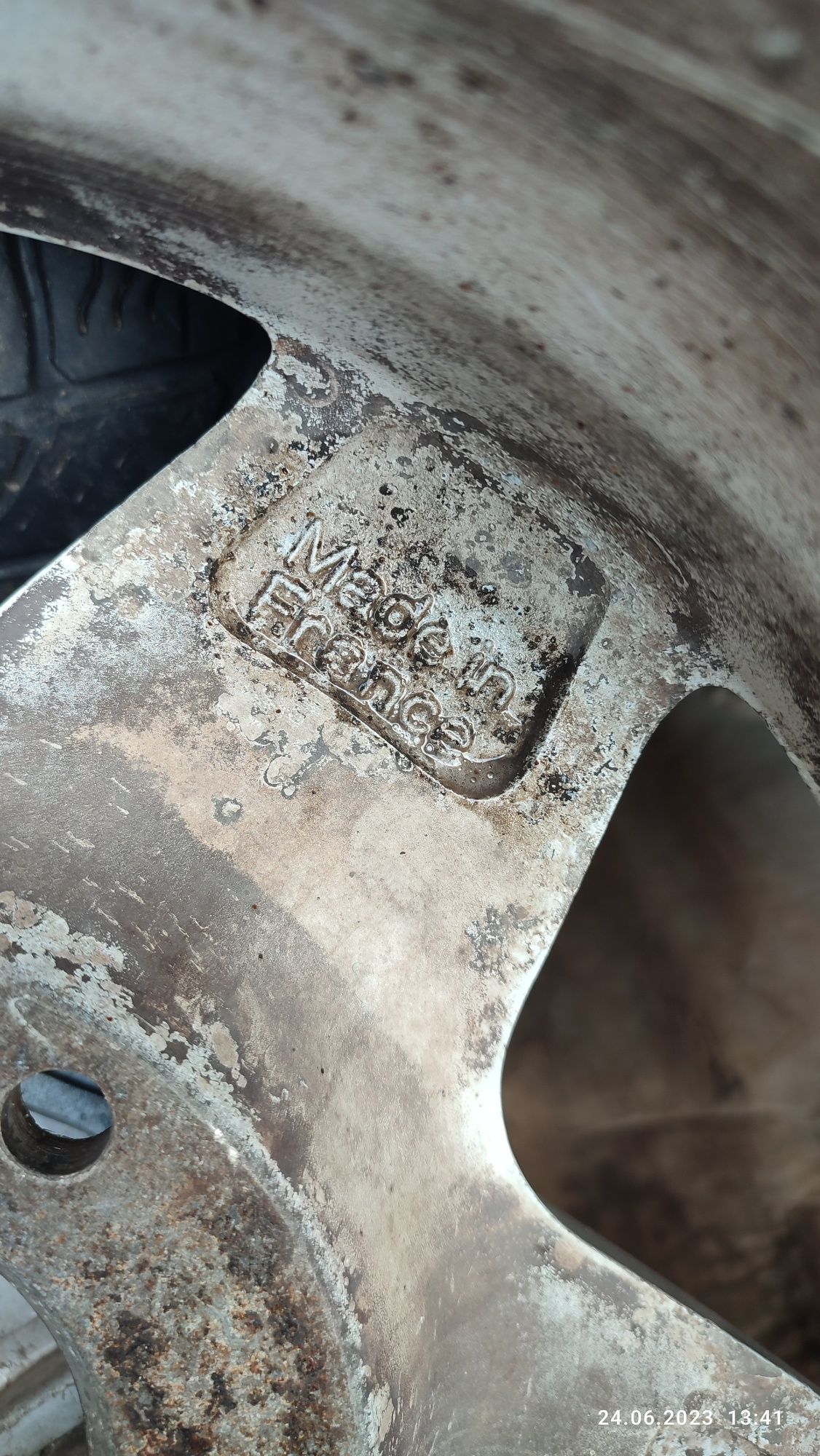 R14" 5*114.3 вылет ЕТ 35 Франция литьё