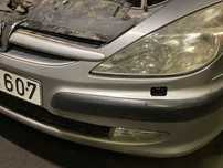двигатель 3.0V6 Пежо 607, 406   в навесе привозной в наличии