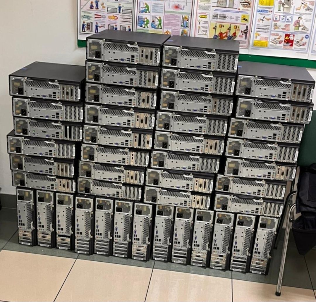 Системные блоки i3 4150, 4170, озу 4gb, hdd 500