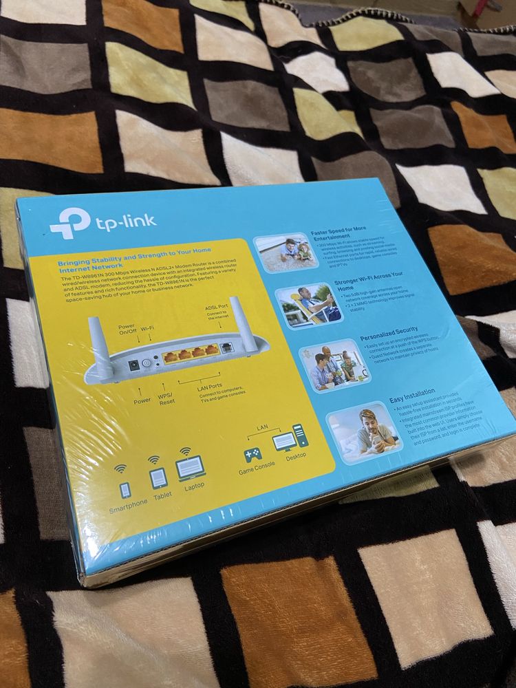 Модем роутер tp-link Wi-Fi