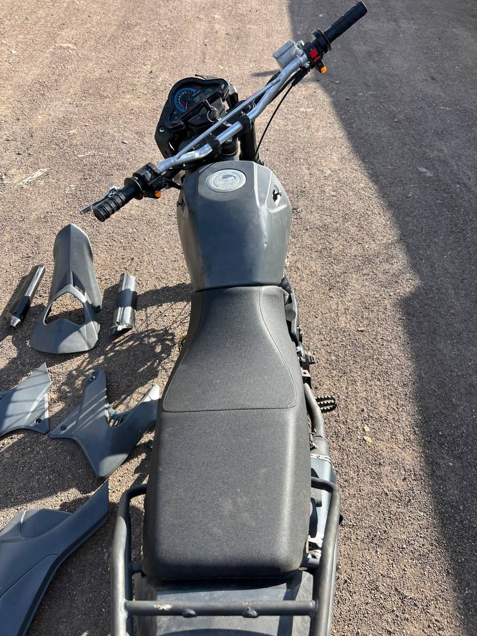 Продам мотоцикл Dayun 250cc 

Dayun 250 ку