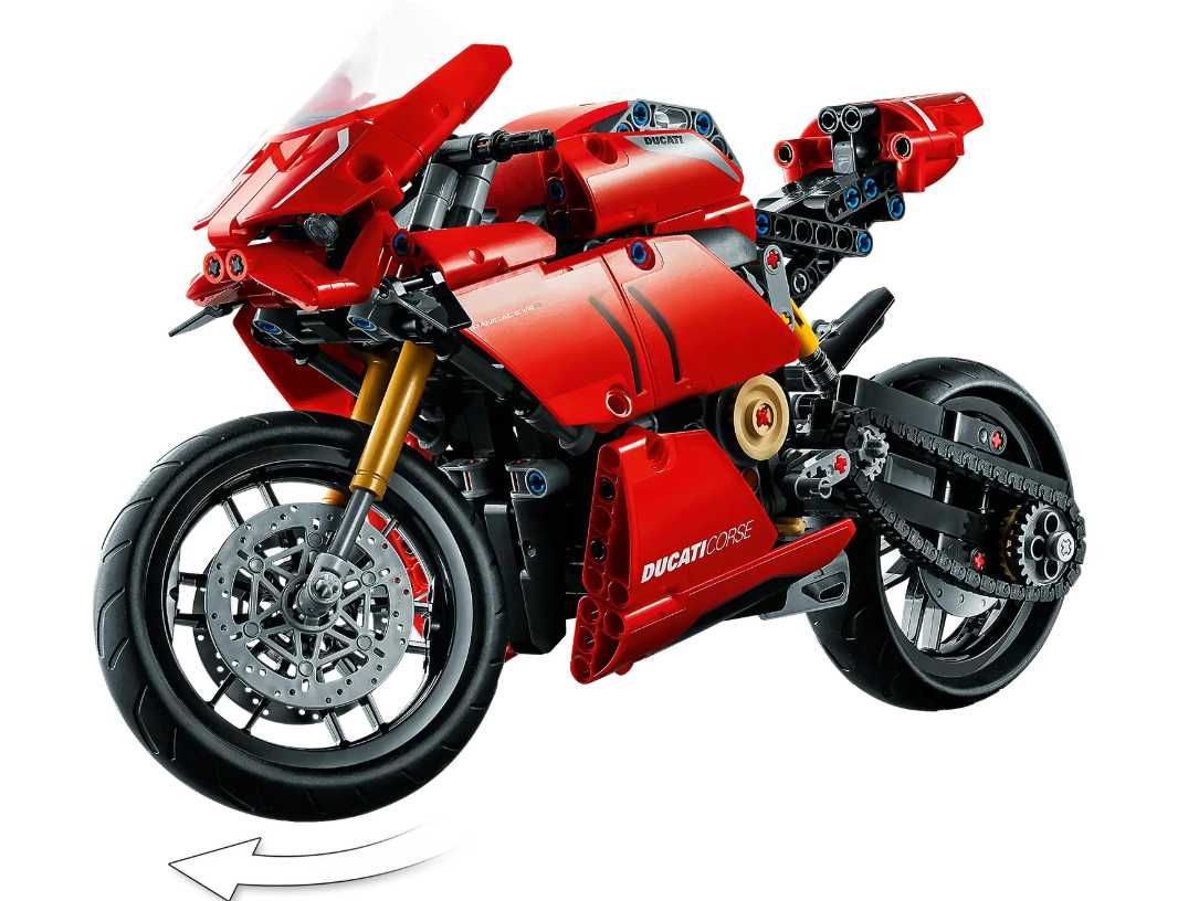 LEGO Ducati Panigale V4 R 42107