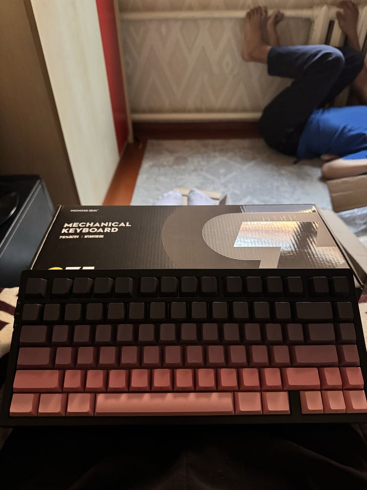 Игровая клавиатура Mchose G75 Pro