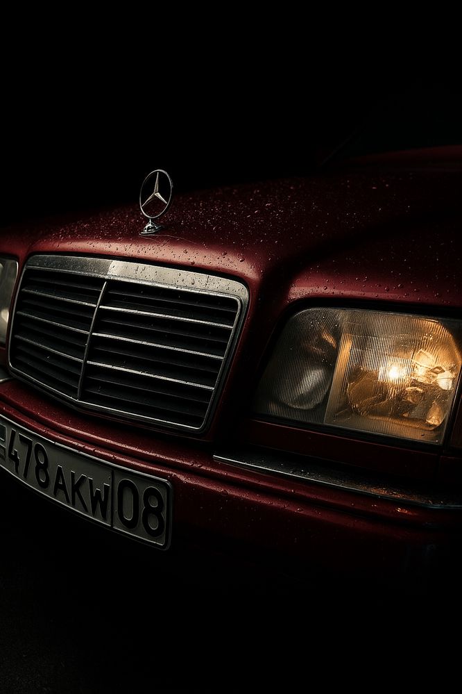 Mersedec-benz w124 220
