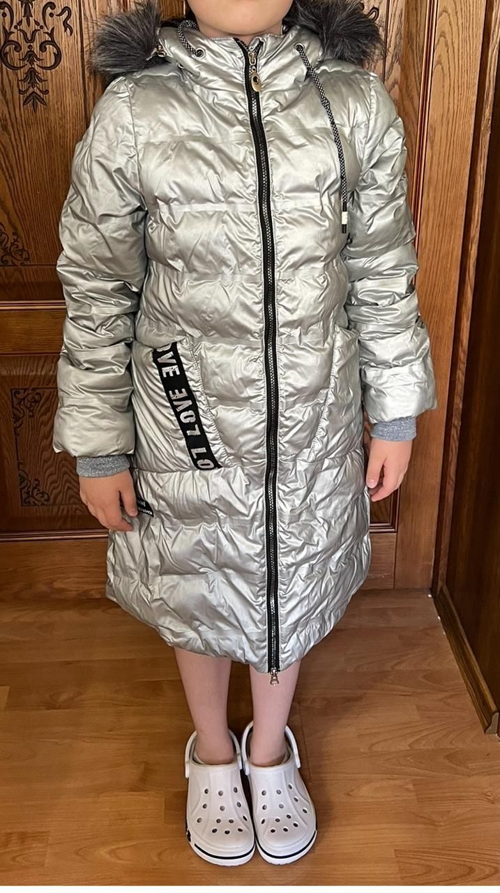 Детские зимние куртки