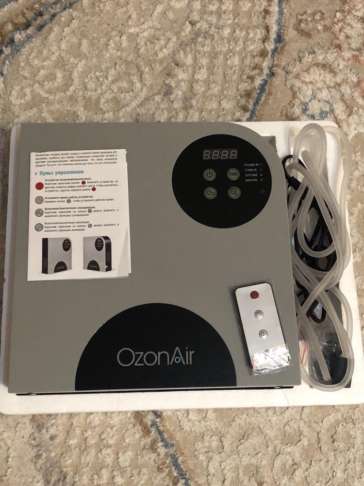 Ozon Air воздуха и воды