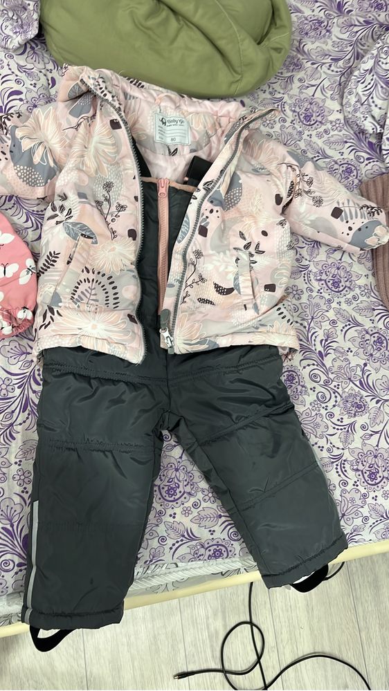 Продам б/у детские вещи