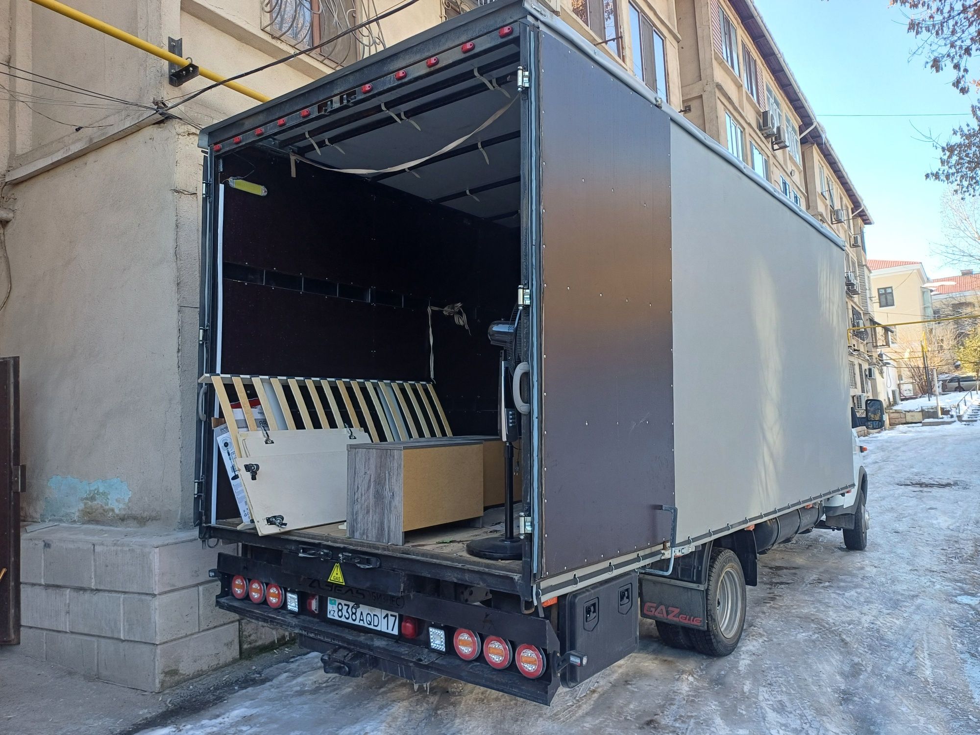 Грузоперевозки Газель до 30куб 24/7