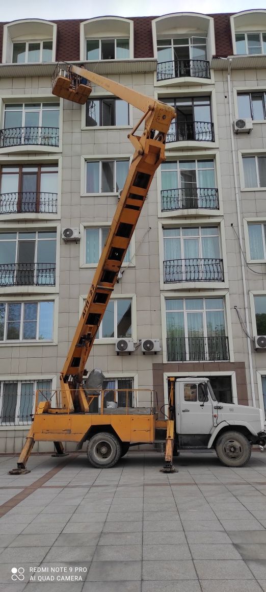 Автовышка, кобра, АГП 22