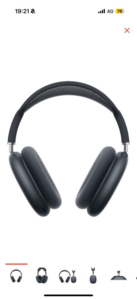 Наушники Airpod max 2 новый с гарантией
