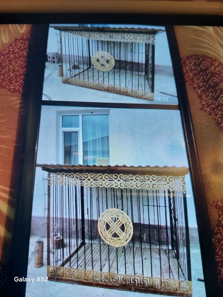 Продам вольер,состояние хорошее, продаю в связи с переездом.