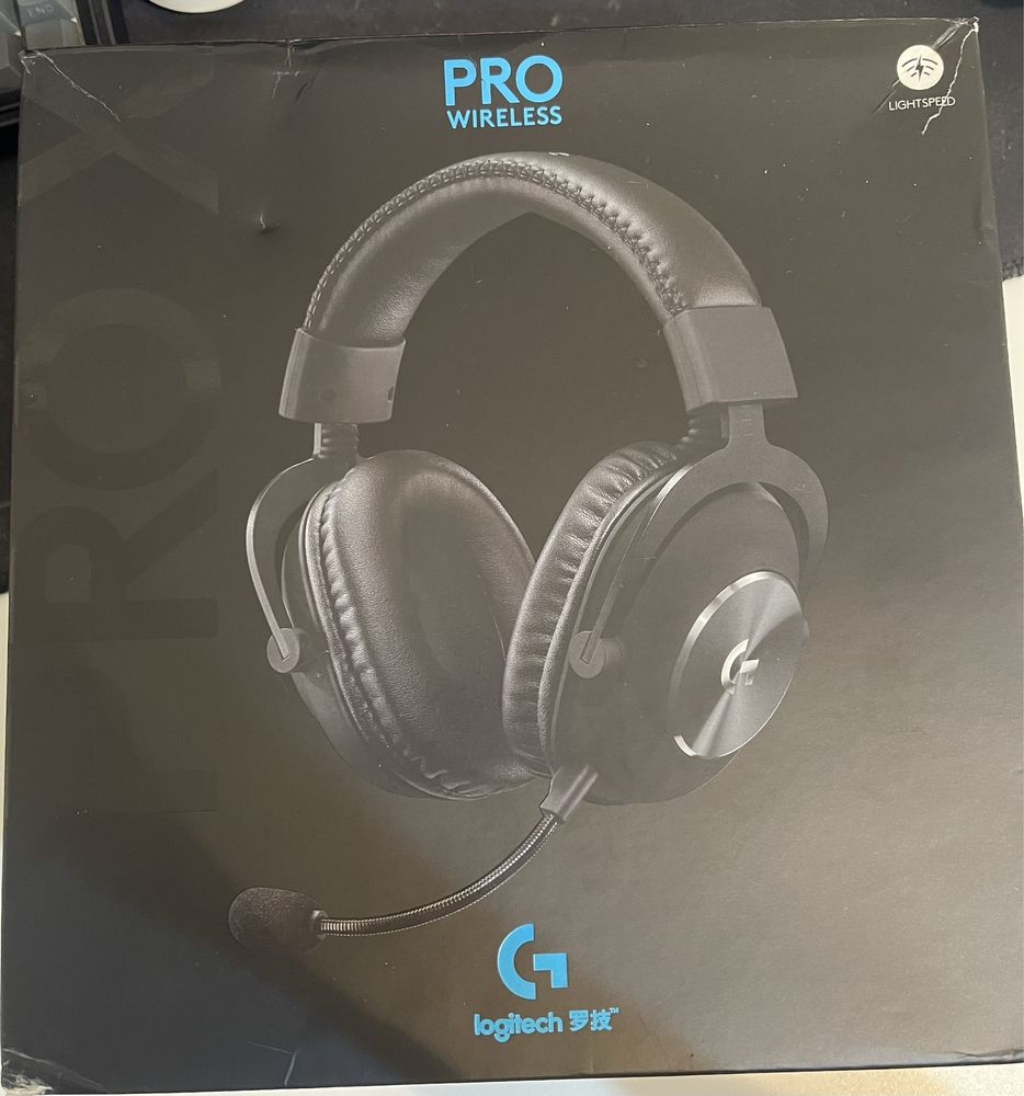 срочно наушники logitech g pro x wireless