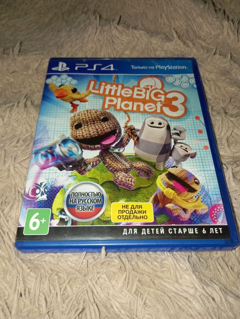 продам диск little big planet 3 в хорошем состоянии
