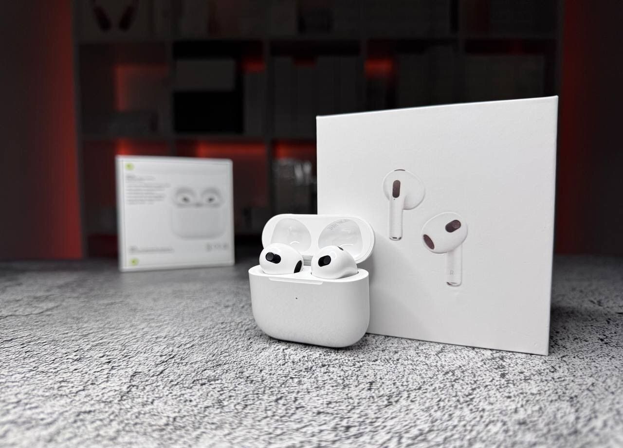 Airpods 3 ГАРАНТИЯ