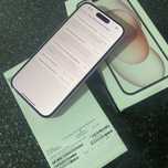 iPhone Айфон 15 6/128 Новый, гар дек2025, акб 100
