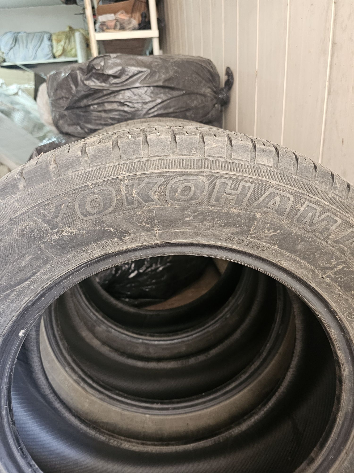 Продается автошина хорошем состоянии Нокиан 225/65R17