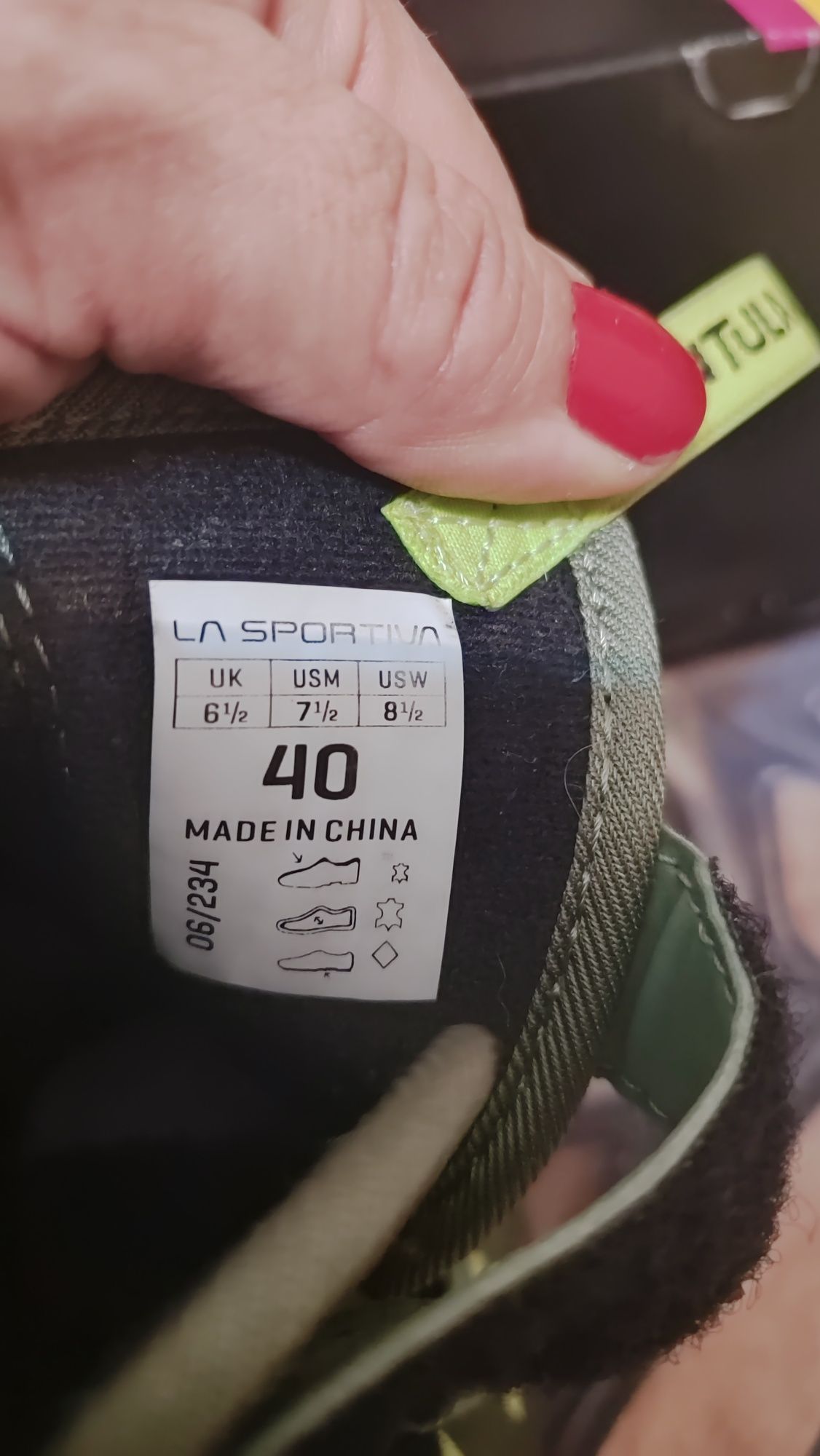 Скальные туфли LA SPORTIVA TARANTUL 40 рA