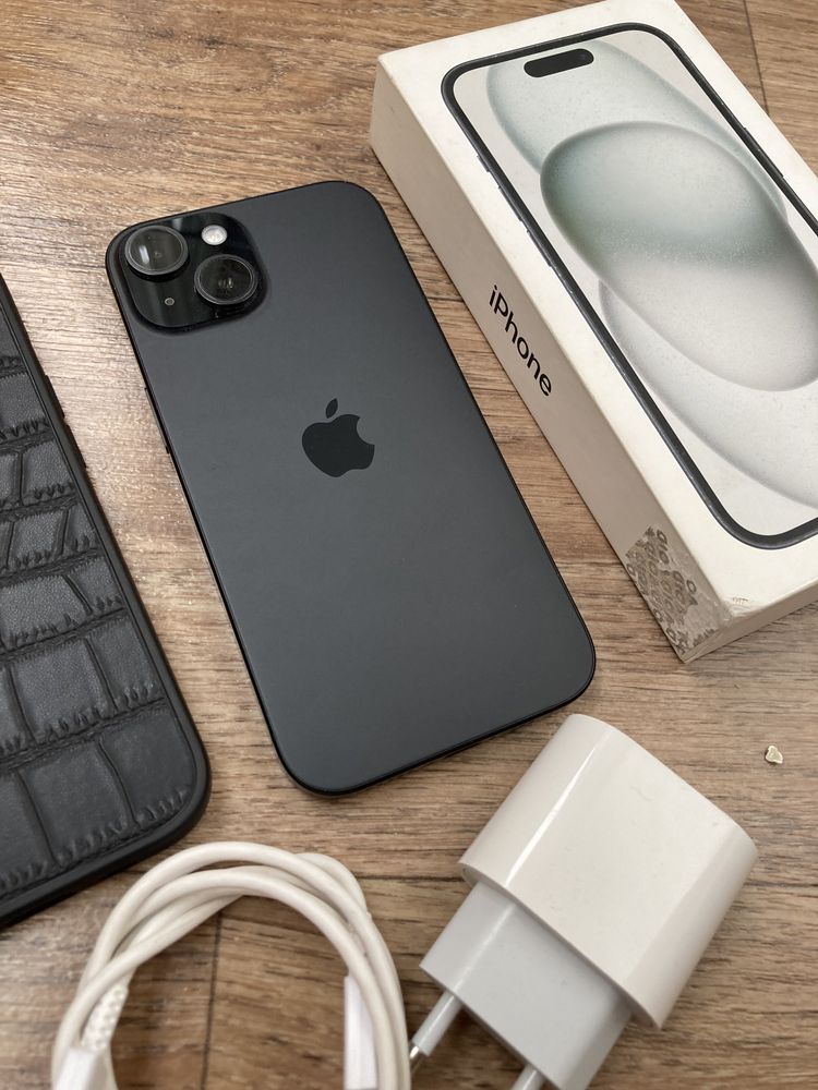 Iphone 15 128 gb как новая