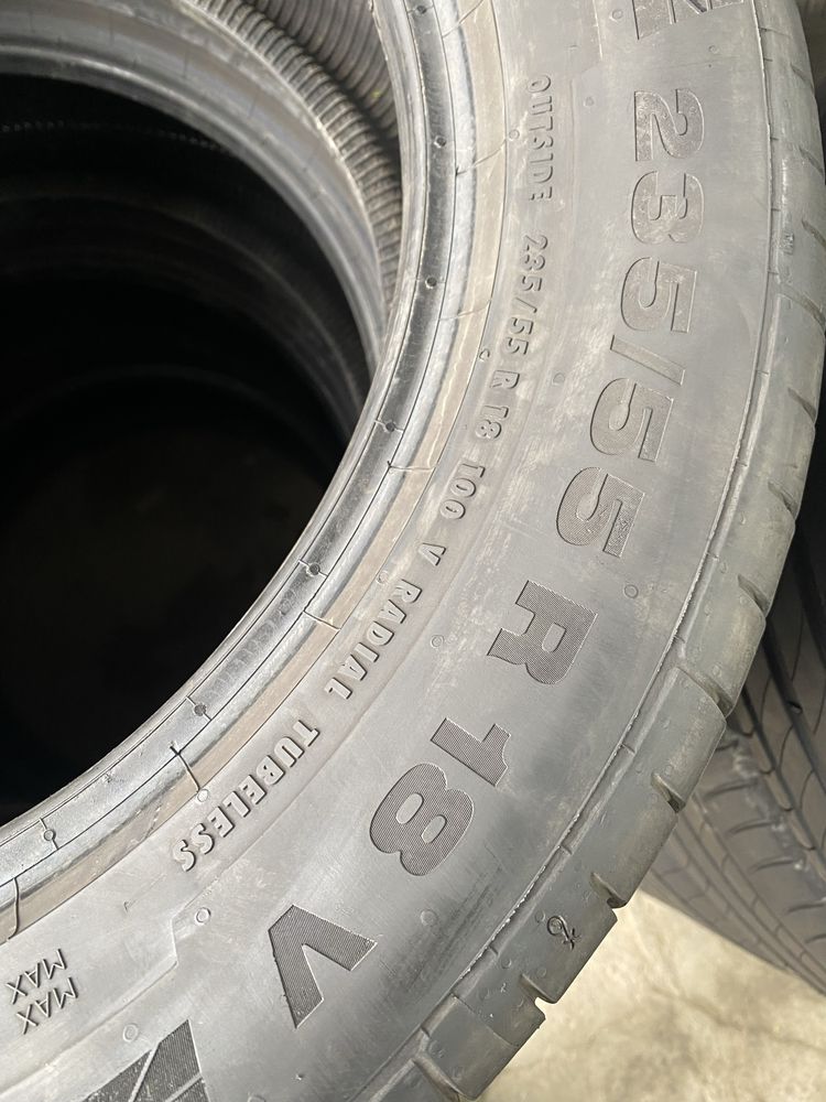 Пара Летние Шины 235/55/18 235/55R18 Continental.