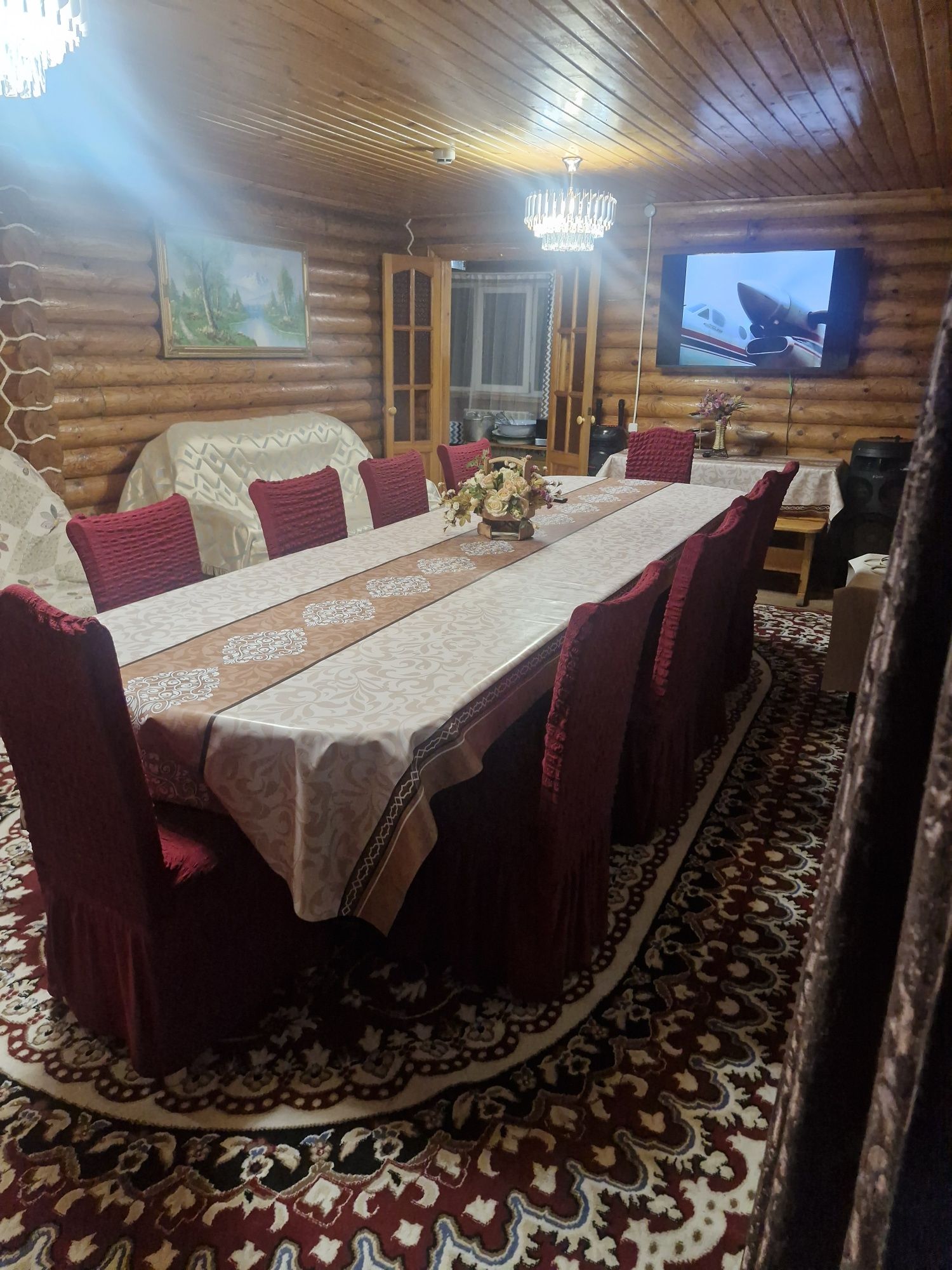 Сдам коттедж в самом центре поселка Бурабай