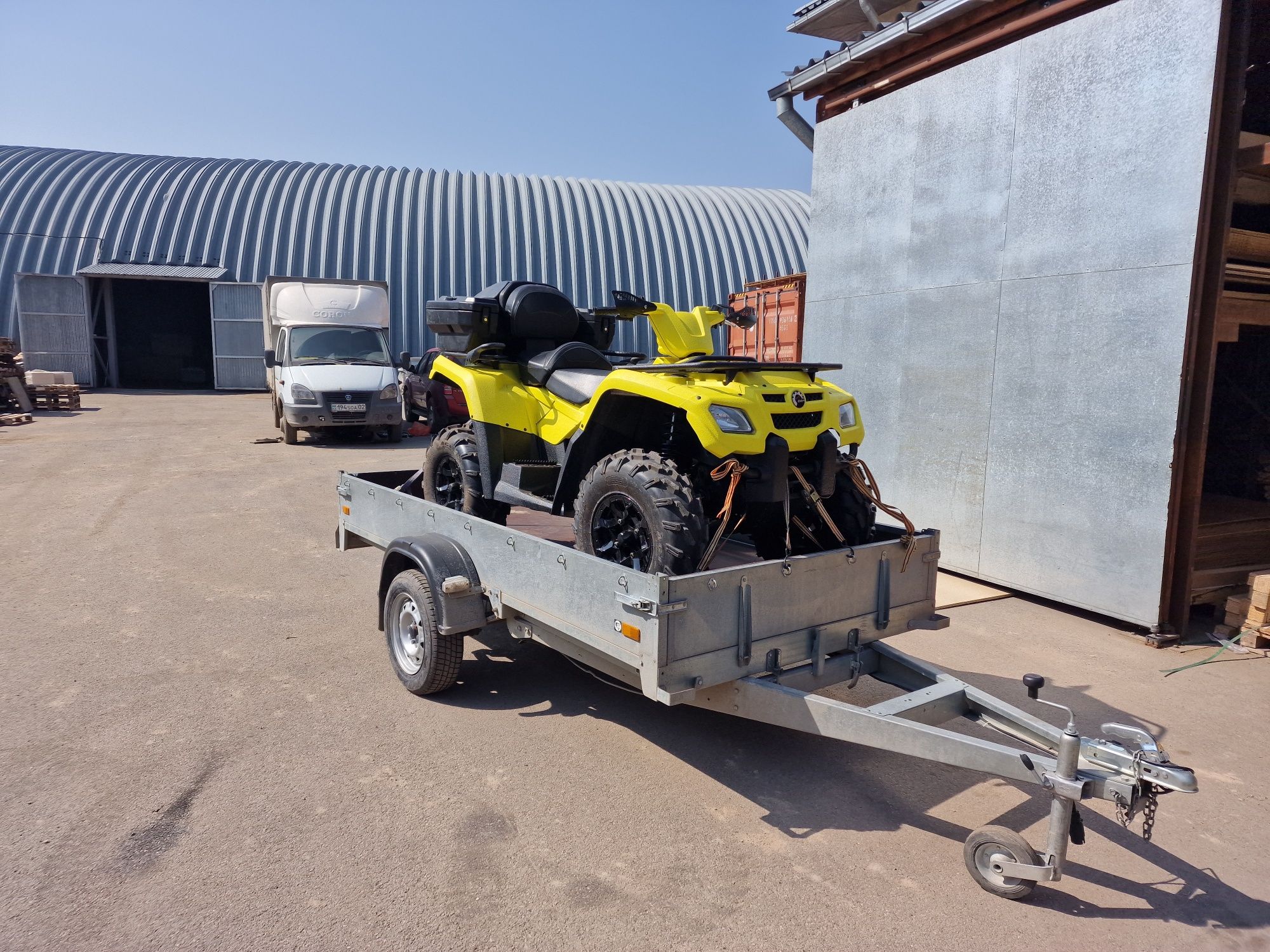 Brp outlander can am max g1
