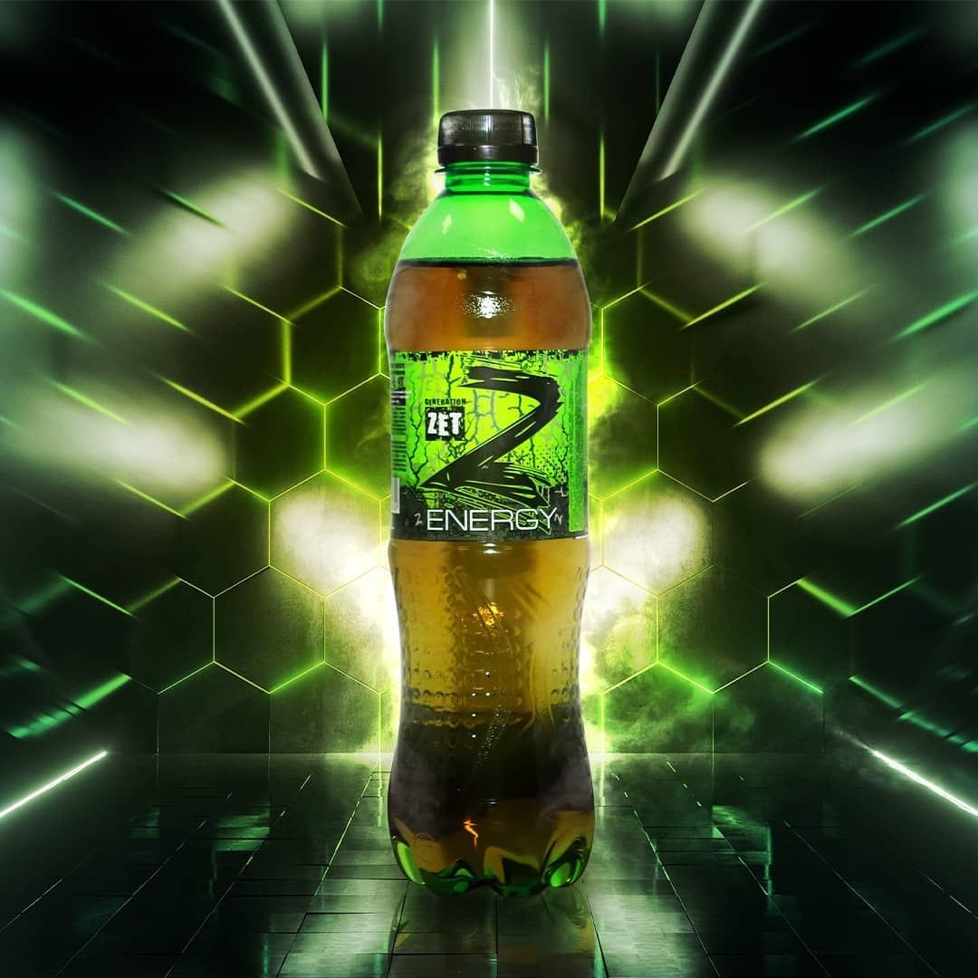 Энергетический напиток ZET Energy