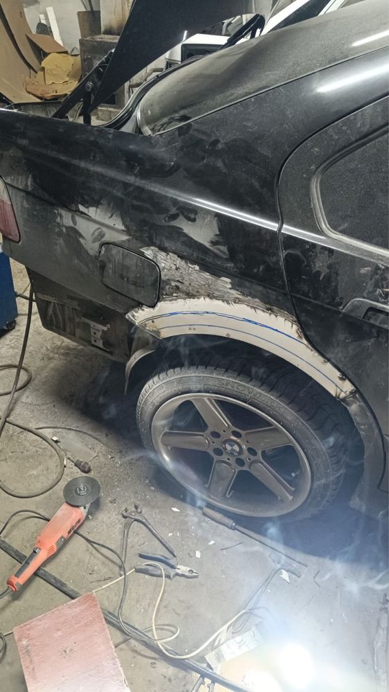 Кузовной ремонт, покраска авто, полировка, сварка. Малярка