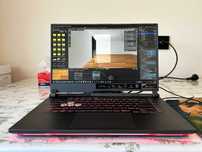 Продам Очень  Мощный ROG Strix G513IM, RTX 3060. 1 TB. 16 GB ОЗУ.