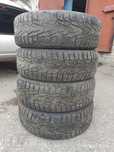 Шины Nokian Nordman 7 185/65 r15 4шт б/у продам