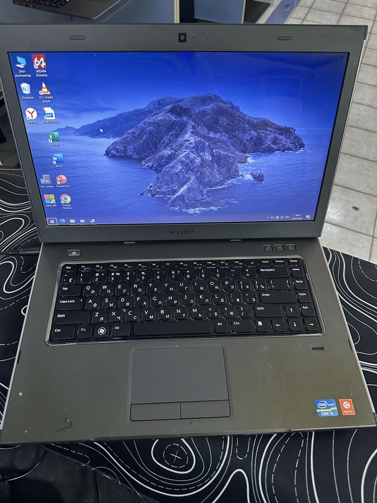 Гарантия Dell Core i5-3210/ОЗУ-4ГБ/ССД-128ГБ батарейку не держит