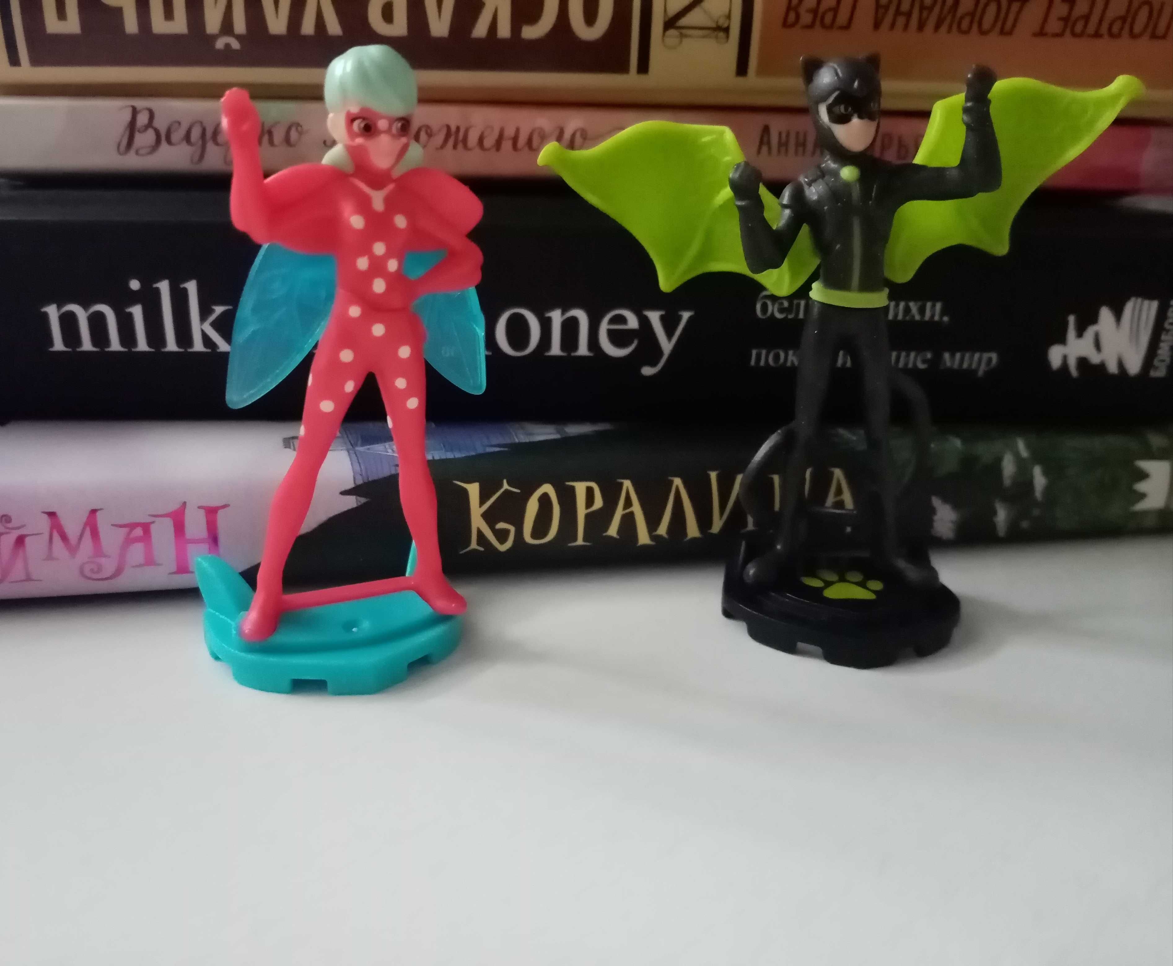Продам киндер-игрушки: Леди Баг, Натунс, Принцессы Дисней