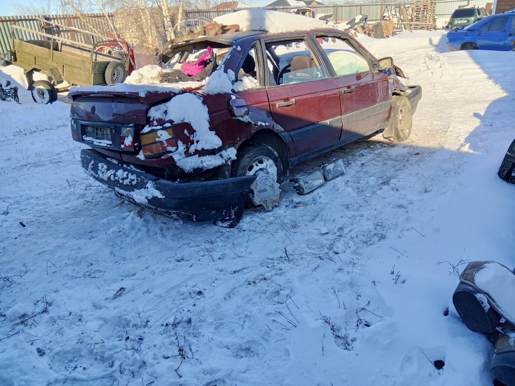 Пассат б 3 по запчастям 1991г