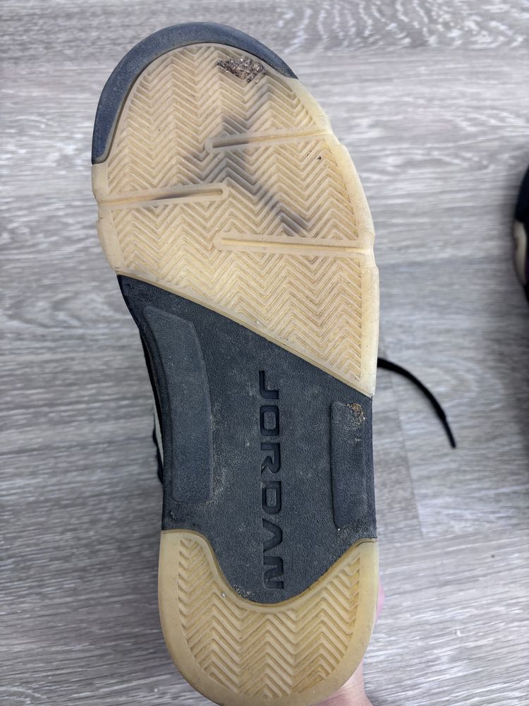 Кроссовки AJ 5 A Ma Maniére Black.Air Jordan