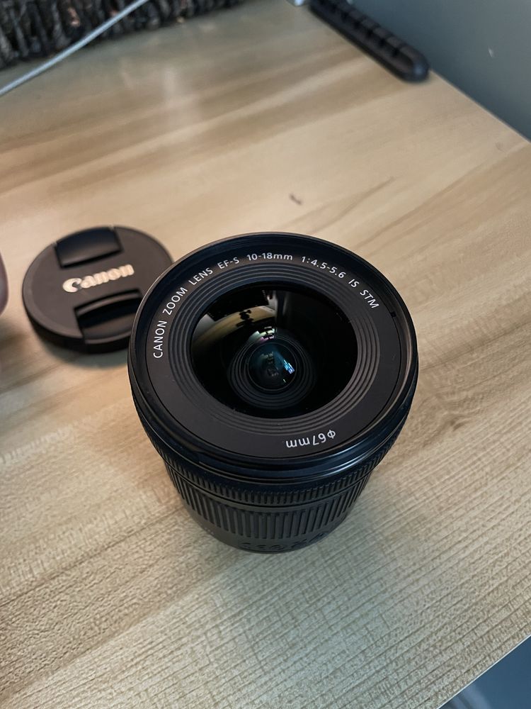 Объектив Canon 10-18mm