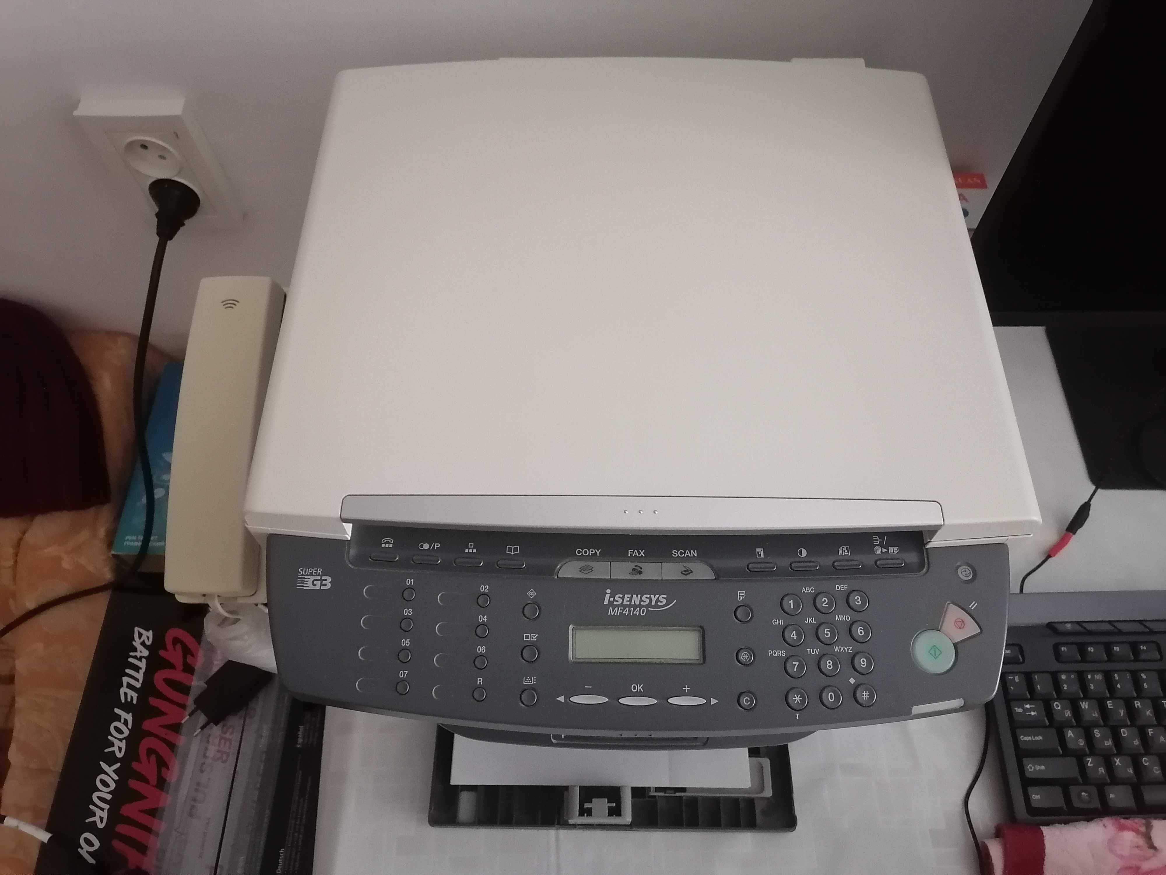 Canon i-sensys MF 4140 МФУ принтер сканер копир факс (Корея)